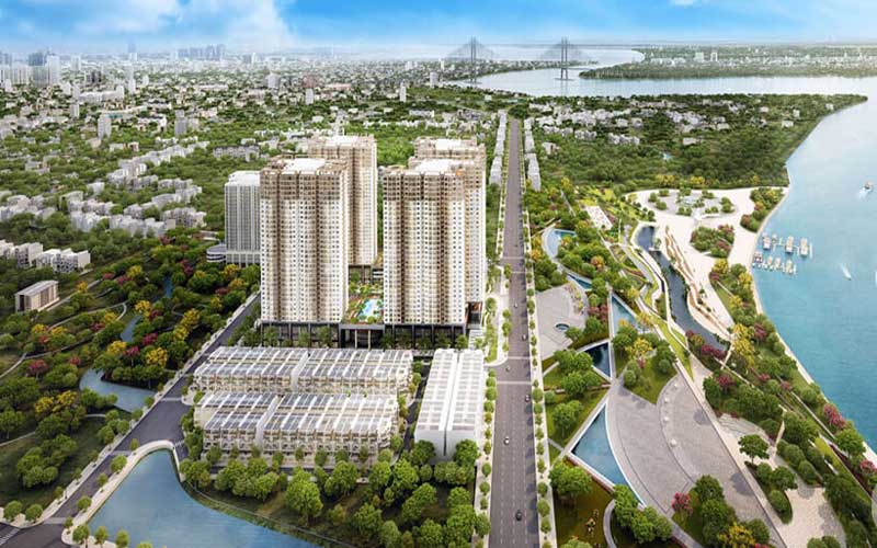 Top 10 dự án căn hộ cao cấp Đạt Vĩnh Tiến cung cấp tủ điện, thang máng cáp