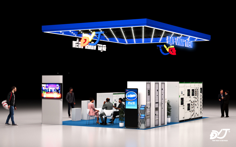 Đạt Vĩnh Tiến ra mắt Booth Triển lãm tại Triển lãm Quốc tế 2023