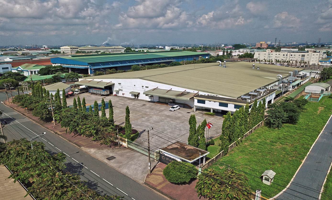 Nhà máy Olam Ducati
