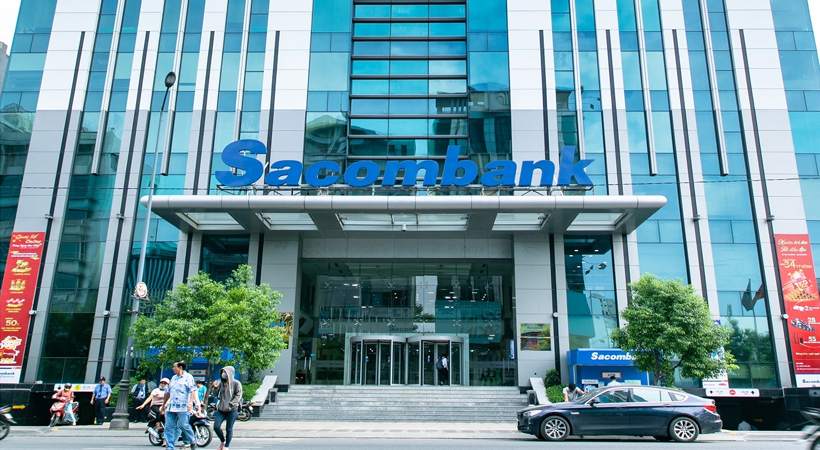 Cao ốc Sacombank Sài Gòn