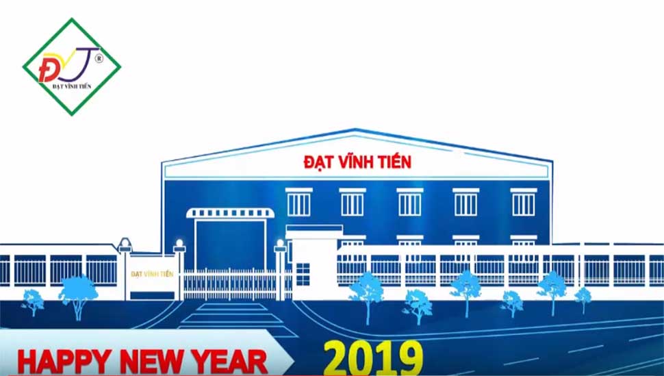 Happy New Year 2019 - Đạt Vĩnh Tiến
