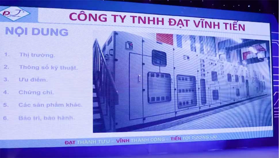 Sự Kiện Đạt Vĩnh Tiến Ra Mắt Tủ Điện FULL TYPE TEST KEMA, EU-IEC 61439 1&2