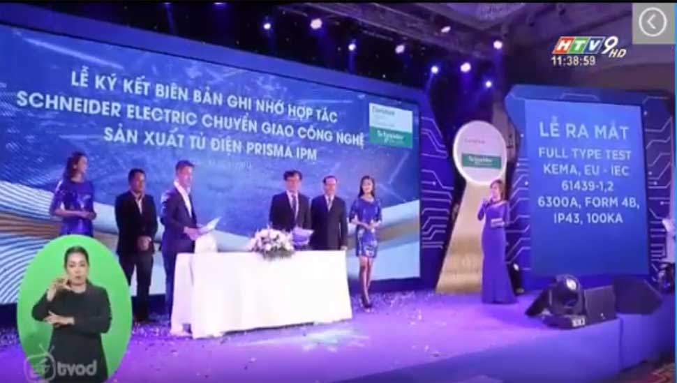 Đạt Vĩnh Tiến ra mắt tủ điện FULL TYPE TEST KEMA - HTV9