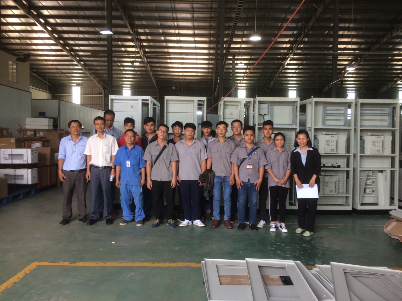 Welcome Intern Students from Vietnam Singapore Career College