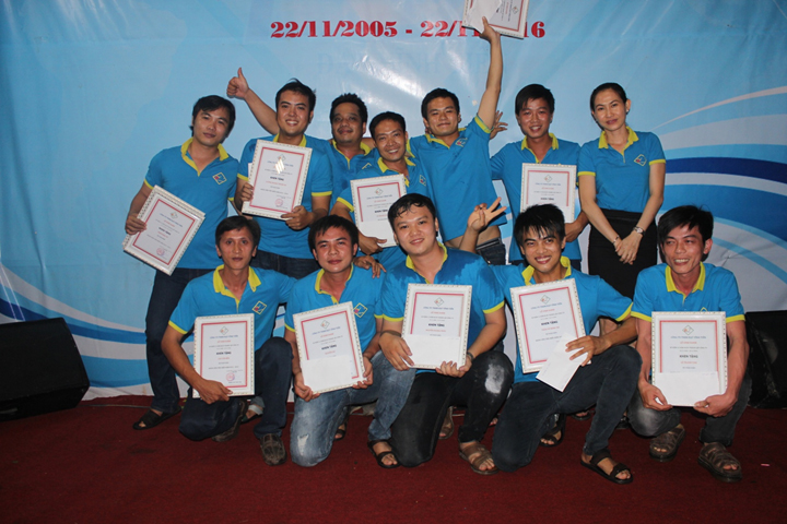 Dat Vinh Tien celebrated 11th year anniversary