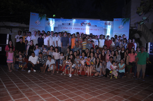 Dat Vinh Tien Team Building 2016 at Phan Thiet