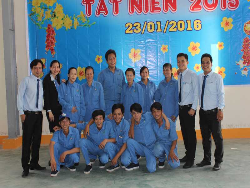 Dat Vinh Tien Year End Party 2015