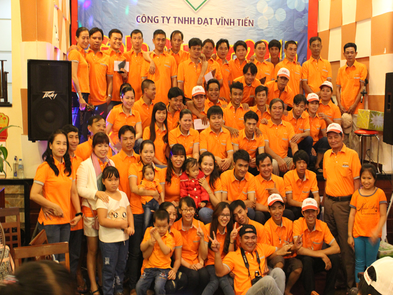 Dat Vinh Tien Team Building 2015 in Dalat