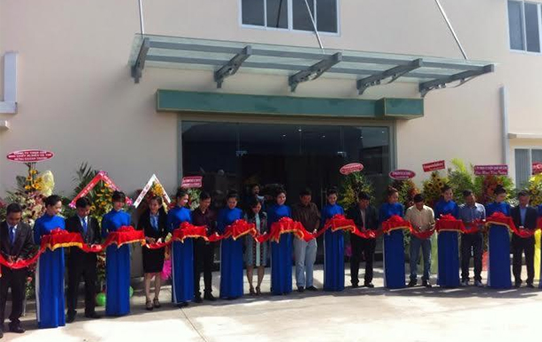 Inaugration of Dat Vinh Tien's factory in Long An