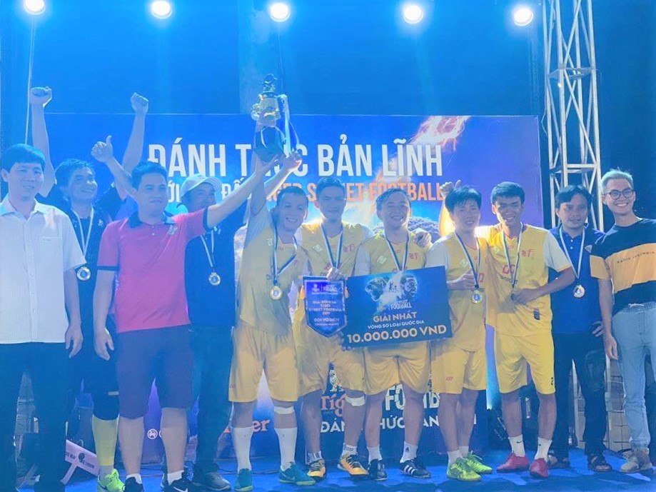 Đạt Vĩnh Tiến vô địch Tiger Street Football Tây Ninh: Nhà vô địch thế giới bóng đá ‘lồng sắt’ và trong lòng CĐV Tây Ninh