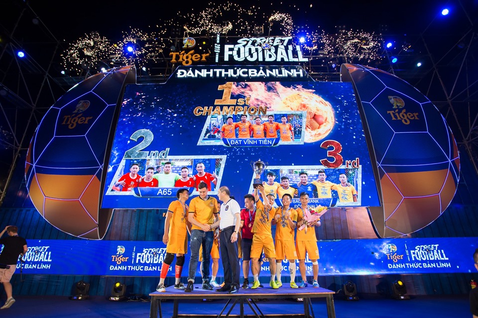 ĐẠT VĨNH TIẾN Vô Địch giải Tiger Street Football 2019