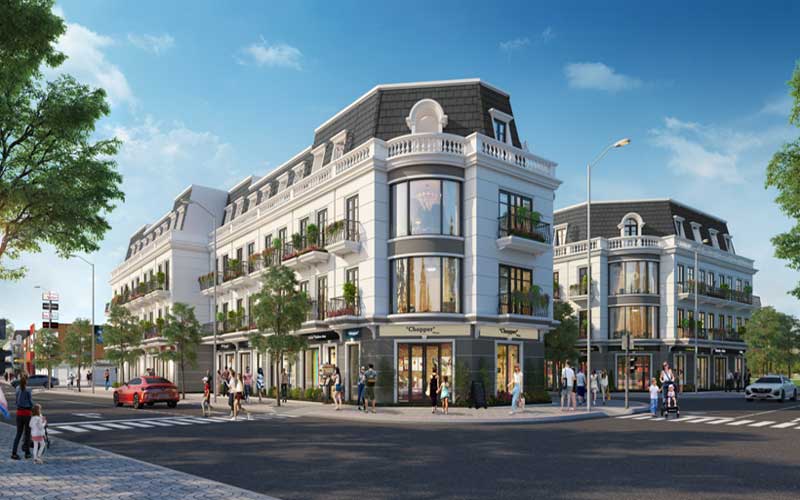 Top 6 Dự án trung tâm thương mại bạc tỷ Đạt Vĩnh Tiến cấp Tủ điện