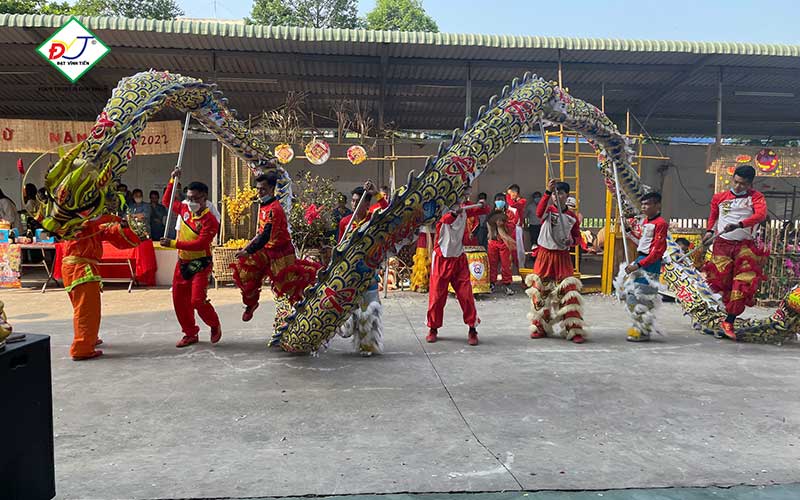 Đạt Vĩnh Tiến mừng Tân niên - Khai trương hồng phát 2022