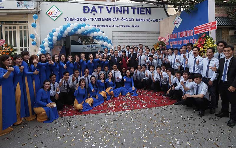 Dấu ấn 16 năm hình thành và phát triển Công ty Đạt Vĩnh Tiến