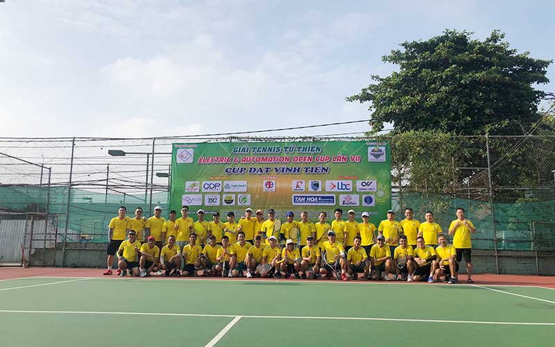 GIẢI TENNIS TỪ THIỆN E&A OPEN LẦN VII - TRANH CÚP ĐẠT VĨNH TIẾN 2022