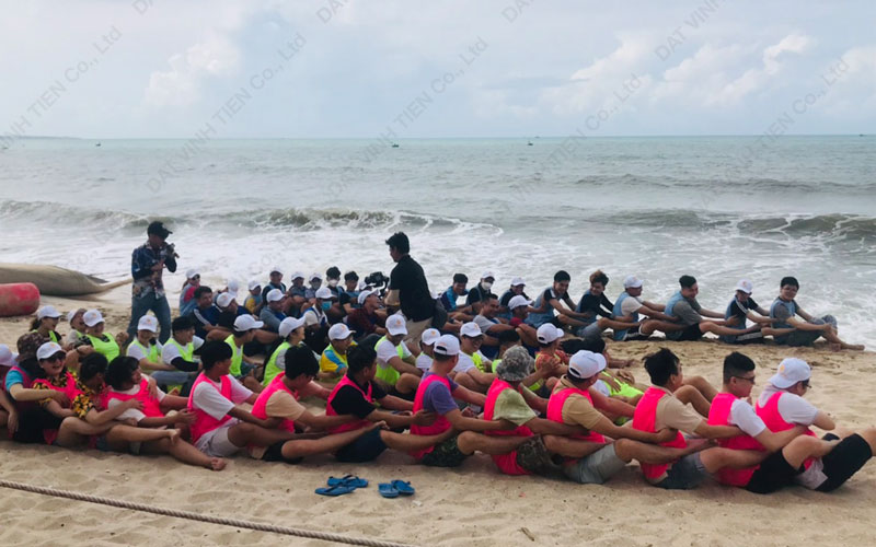 ĐẠT VĨNH TIẾN náo động Team Building tại Mũi Né - Phan Thiết 2022