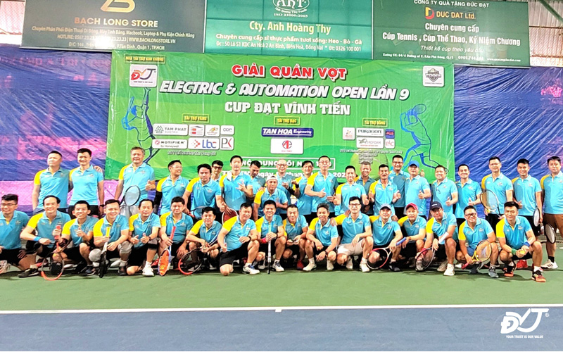 Giải Tennis Từ thiện Electric & Automation Open lần IX Cúp ĐẠT VĨNH TIẾN