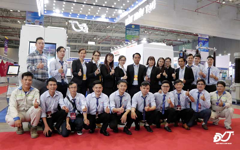 Triển lãm Quốc tế 2023 ĐẠT VĨNH TIẾN thu hút hàng ngàn quan khách tham quan