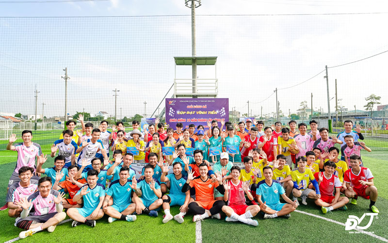 Khai mạc Giải Bóng đá cúp ĐẠT VĨNH TIẾN 2023