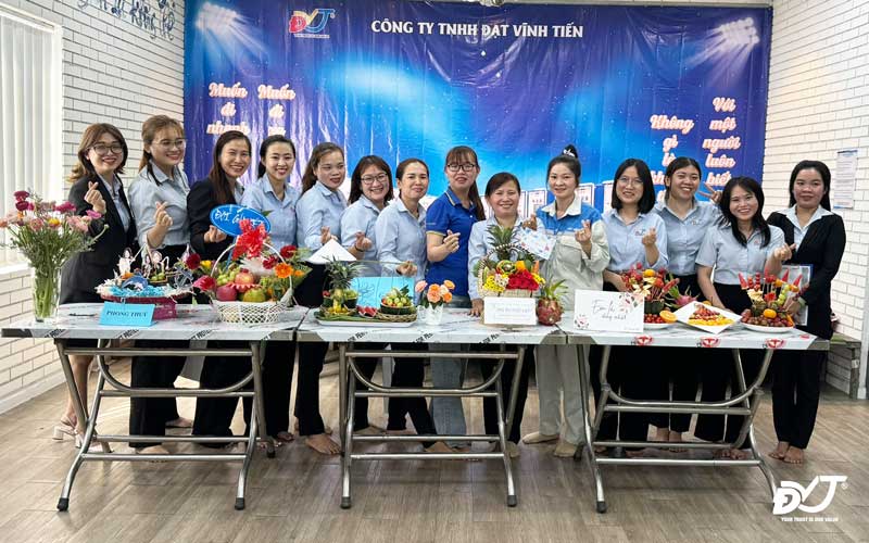 “Khéo tay hay làm” nhân ngày Quốc tế Phụ nữ 8/3 ĐẠT VĨNH TIẾN