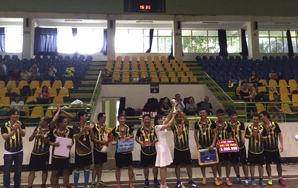 Đạt Vĩnh Tiến vô địch IDCo Cup lần thứ 8-2016