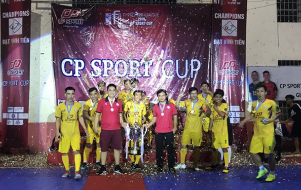 Dat Vinh Tien won Fi Cup Ho Chi Minh 2018