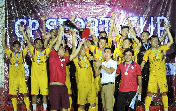 Dat Vinh Tien crowned champions of FI League 2018