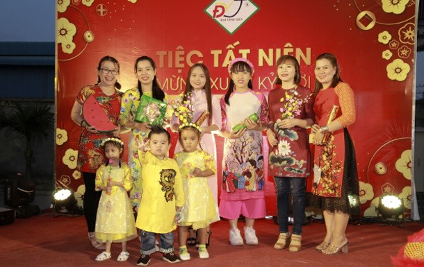 Year End Party 2018 at Dat Vinh Tien