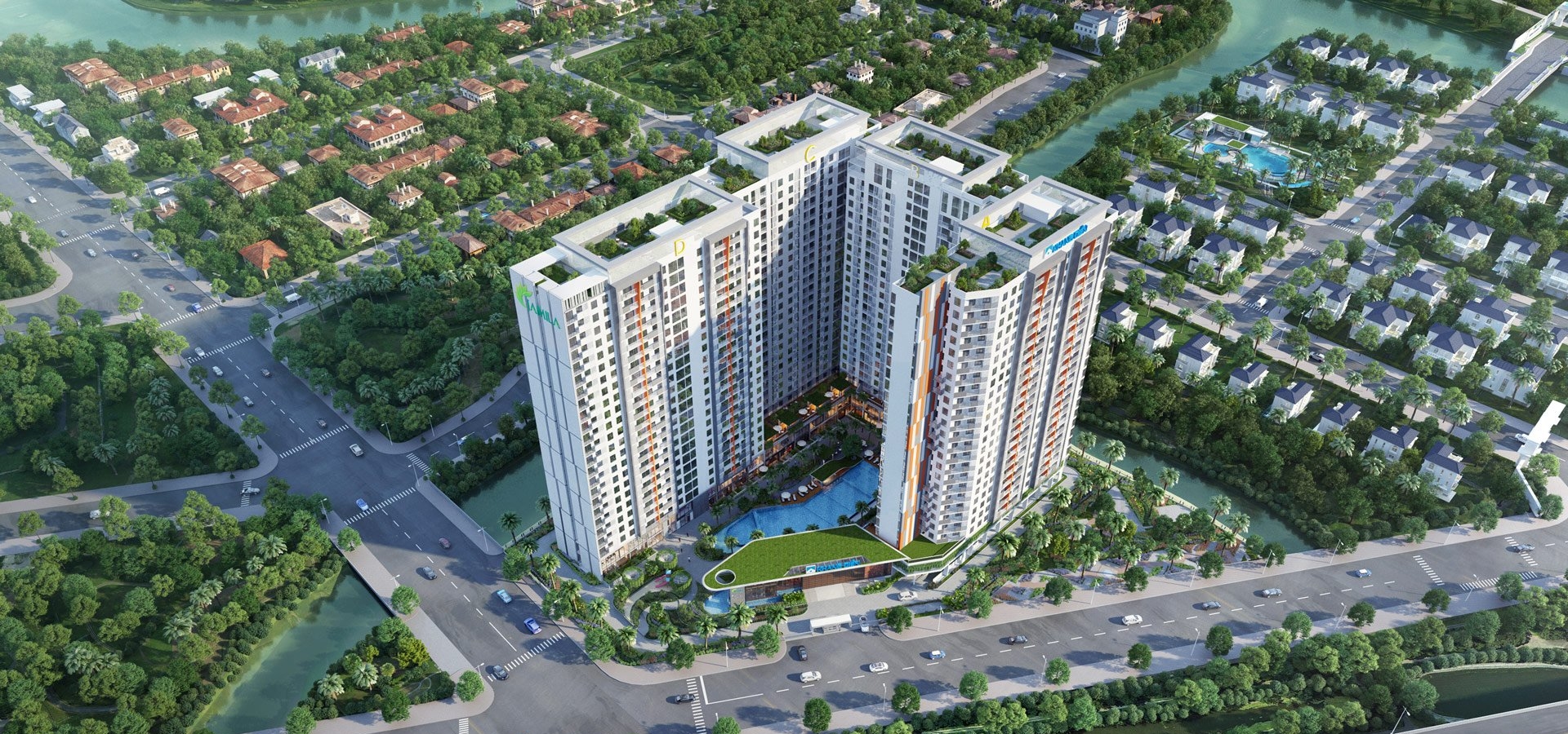 Căn hộ Jamila Quận 9