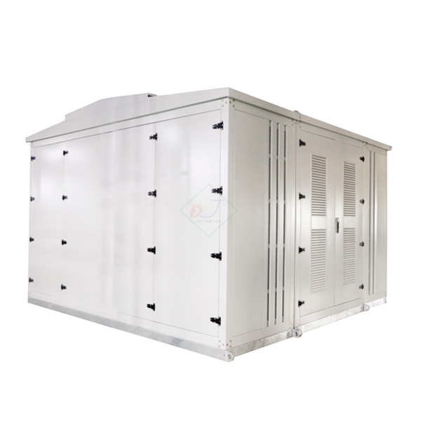 Kiosk electrical cabinet