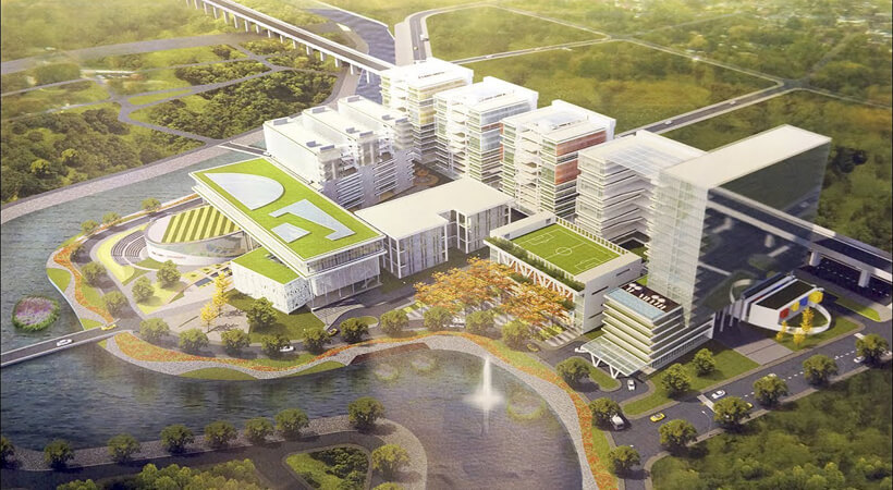 Trường Đại Học Văn Lang cơ sở 3