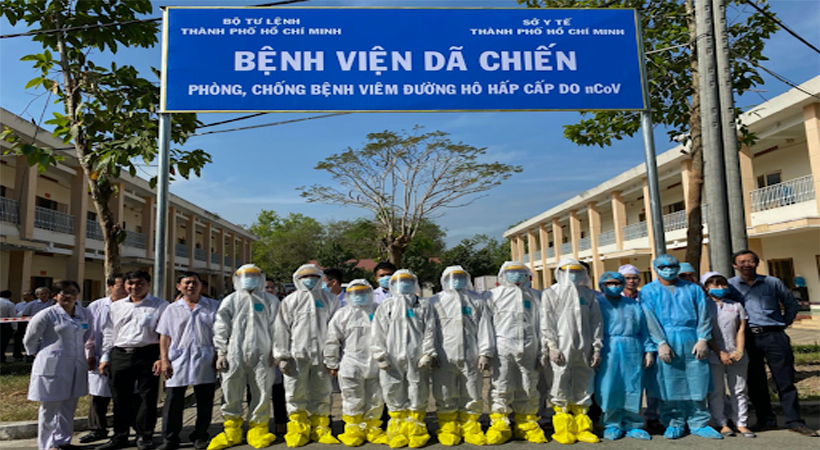 Bệnh viện Dã Chiến Q7 & Bình Chánh