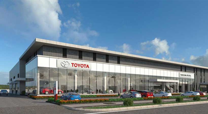 Showroom Toyota Lâm Đồng