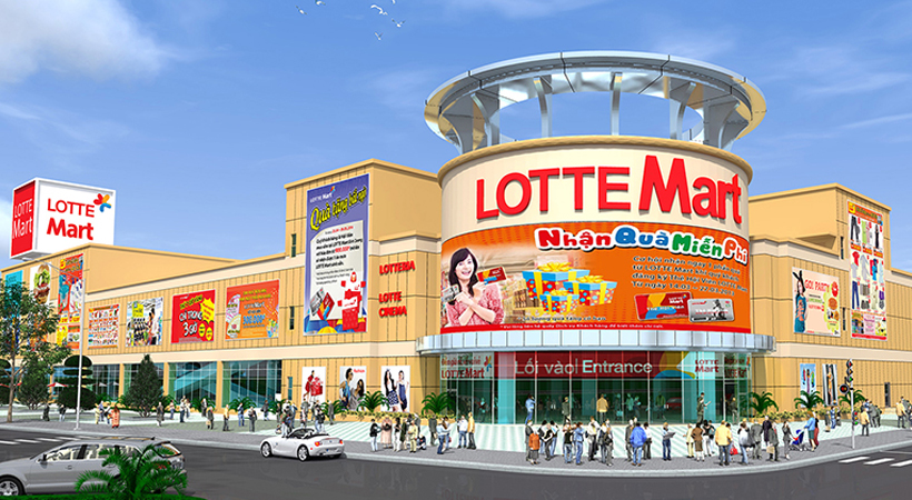 Siêu thị Lotte Mart