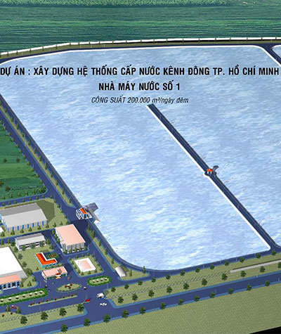 Kenh Dong Water Plant