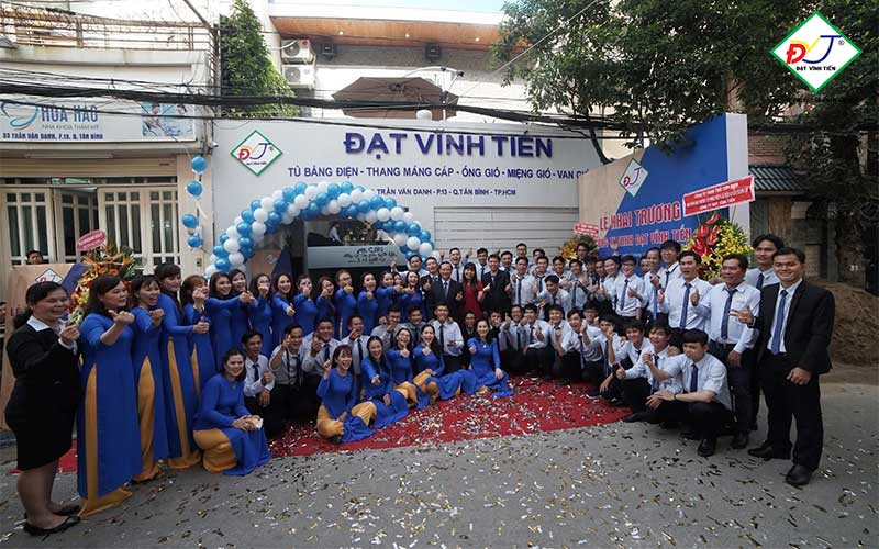 Dấu ấn hơn 16 năm phát triển của Đạt Vĩnh Tiến