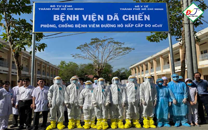 Dự án bệnh viện dã chiến quận 7 và Bình Chánh