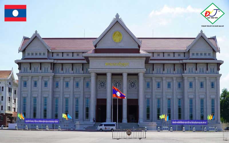 Cung cấp hệ thống Tủ điện cho Nhà Quốc Hội Lào